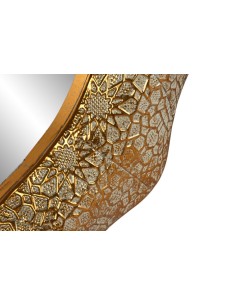 Espejo Metal Cristal Irregular 2