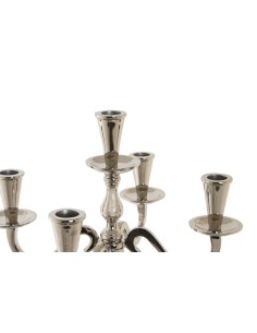 Candelabro Aluminio Cromado 2