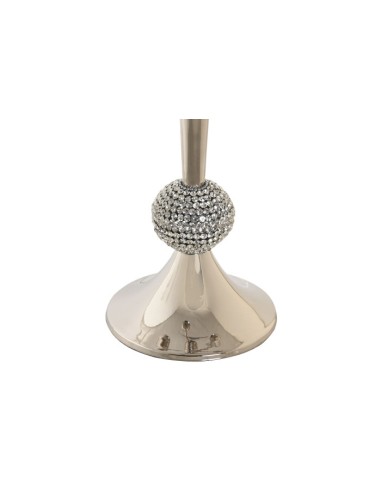 Candelabro Aluminio Cromado