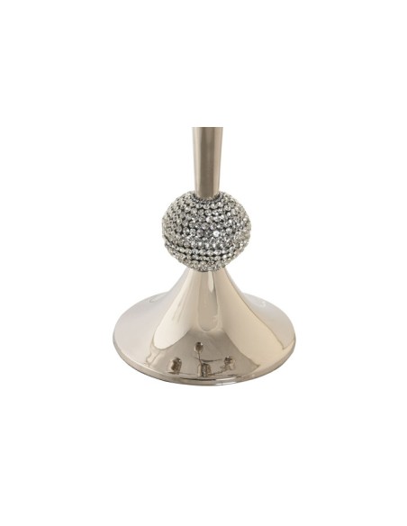 Candelabro Aluminio Cromado