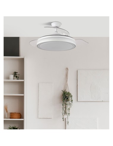 Ventilador de techo Esparta Blanco
