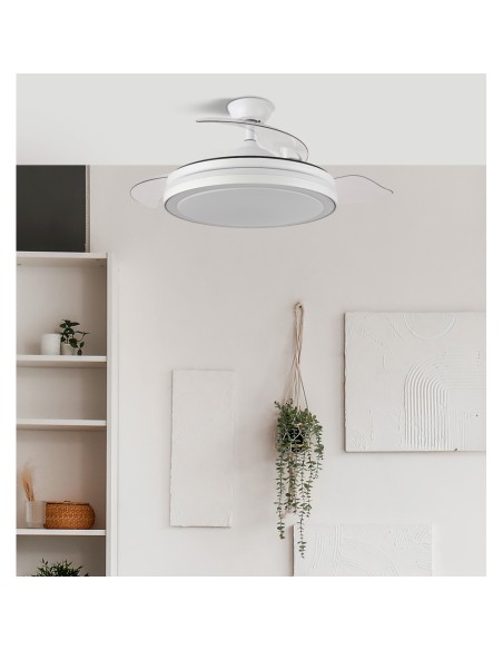 Ventilador de techo Esparta Blanco