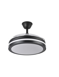 Ventilador de techo Esparta Negro 2