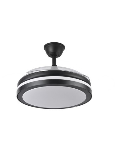 Ventilador de techo Esparta Negro