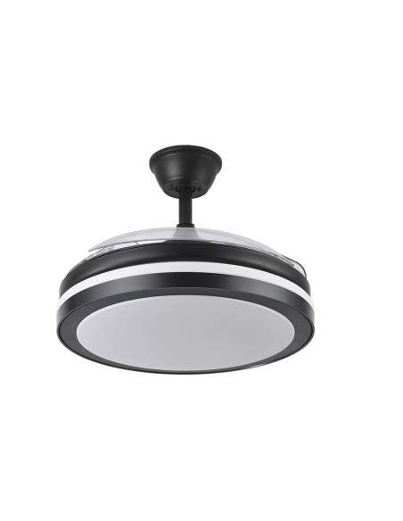 Ventilador de techo Esparta Negro