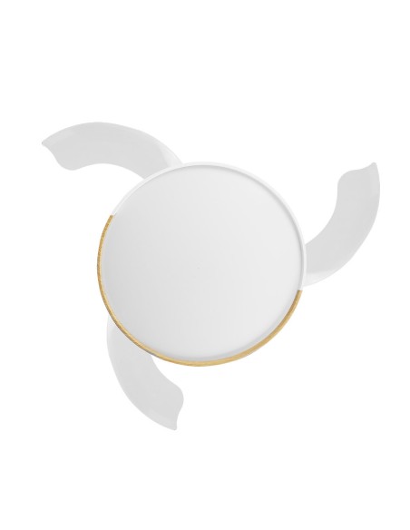 Ventilador de techo Emperador Blanco y Haya