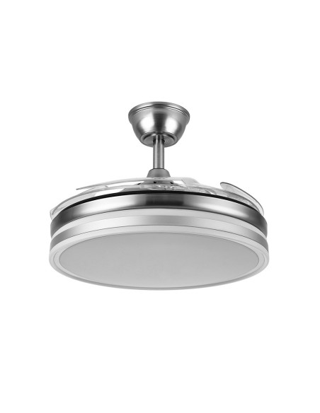 Ventilador de techo Bayomo Níquel