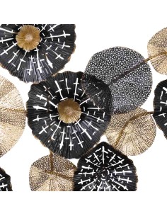 Mural decorativo pared metal 2
