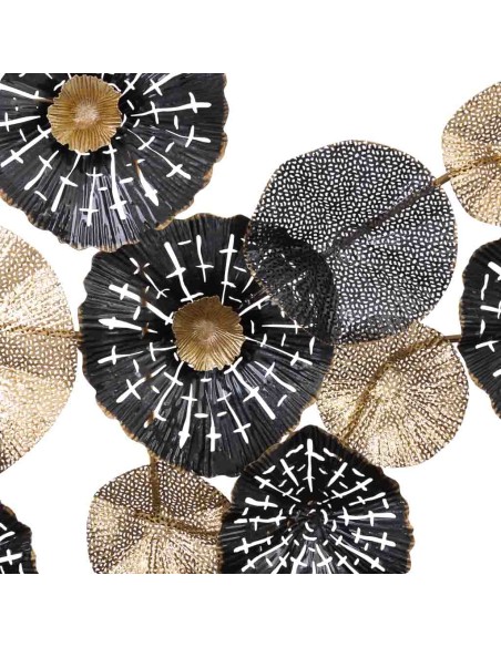 Mural decorativo pared metal
