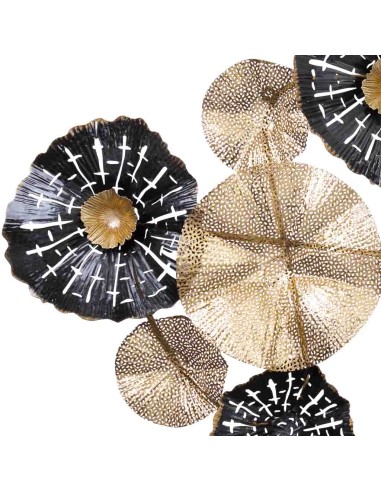 Mural decorativo pared metal