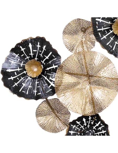 Mural decorativo pared metal