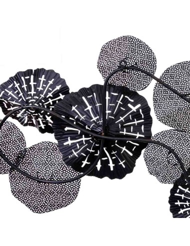Mural decorativo pared metal