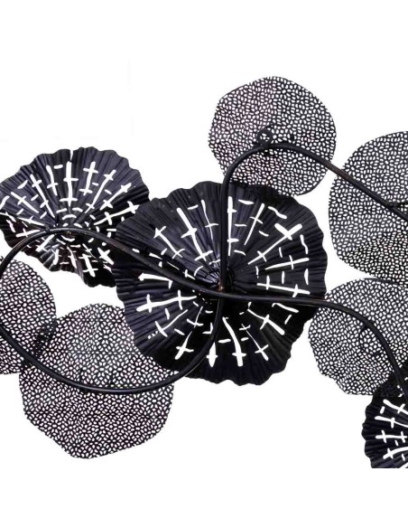 Mural decorativo pared metal