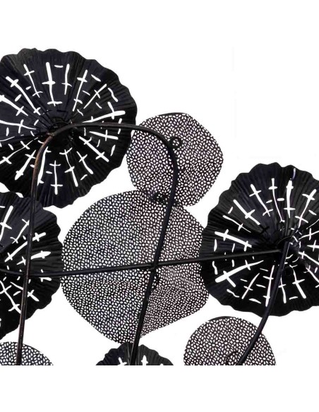 Mural decorativo pared metal