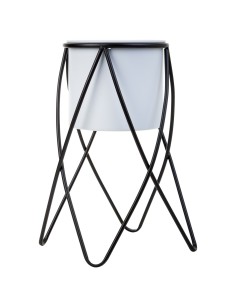 Macetero soporte metal 2