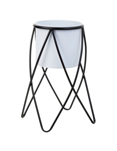 Macetero soporte metal