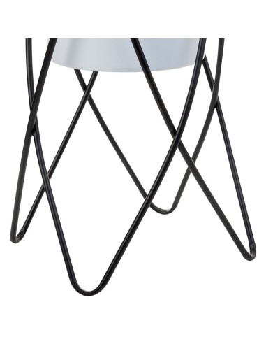 Macetero soporte metal