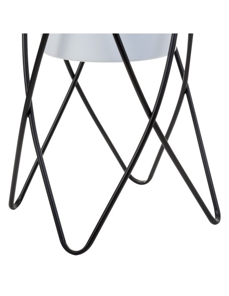 Macetero soporte metal