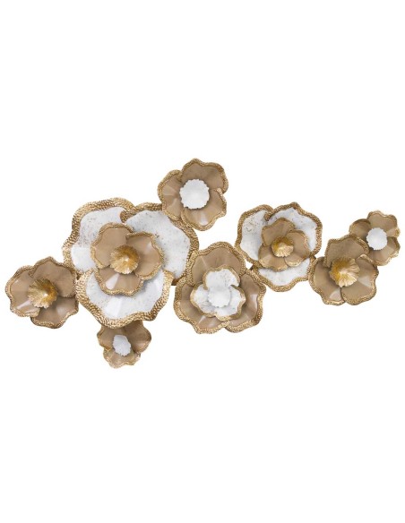 Mural decorativo pared metal floral Mural decorativo pared metal floral