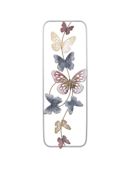 Mural decorativo pared metal mariposas Mural decorativo pared metal mariposas