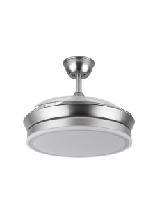 Ventilador de techo Bayomo Niquel 2