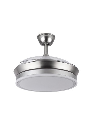 Ventilador de techo Bayomo Niquel pequeño