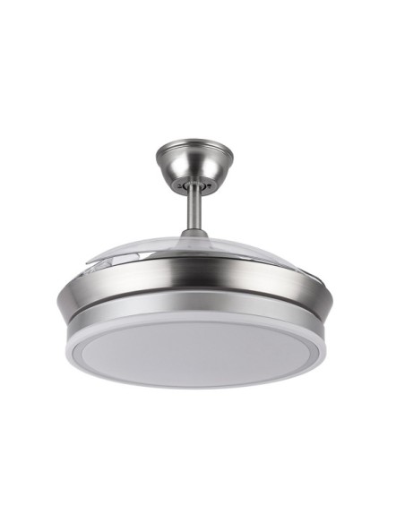 Ventilador de techo Bayomo Niquel pequeño