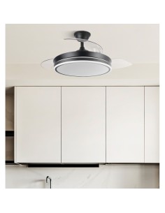 Ventilador de techo Bayomo Negro 2