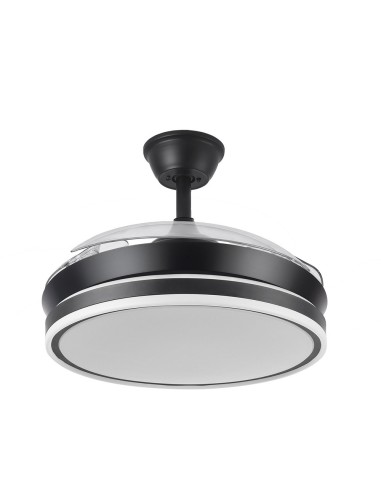 Ventilador de techo Bayomo Negro pequeño