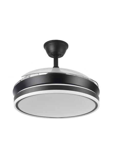 Ventilador de techo Bayomo Negro pequeño
