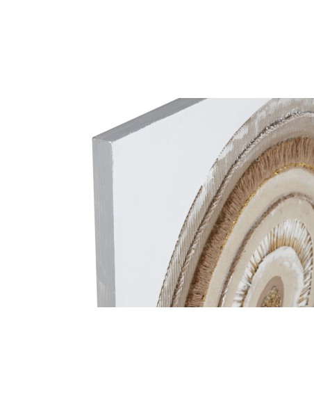 Cuadro lienzo círculo 3D