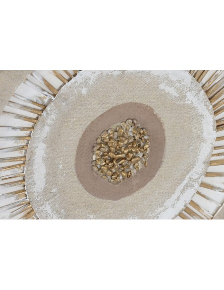 Cuadro lienzo círculo 3D