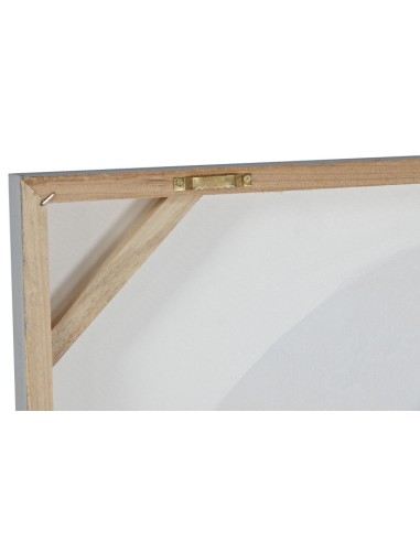 Cuadro lienzo círculo 3D