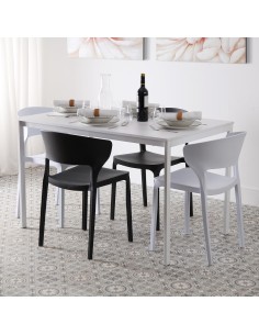 Mesa comedor avant blanca 2