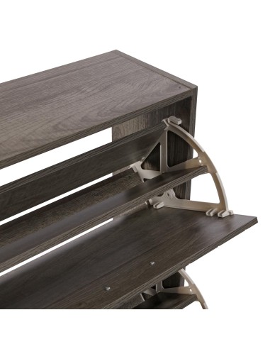 Zapatero 3 cajones Niall Oscuro