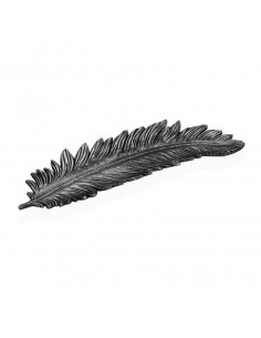Centro Mesa Pluma Plata