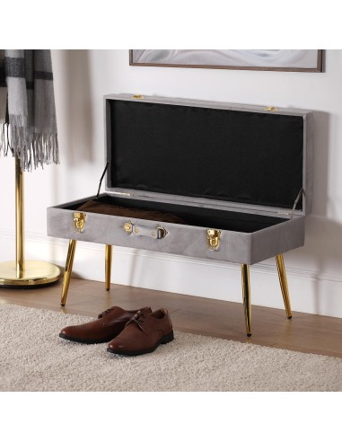 Pie de Cama Petto Gris