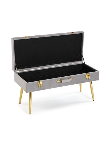 Pie de Cama Petto Gris