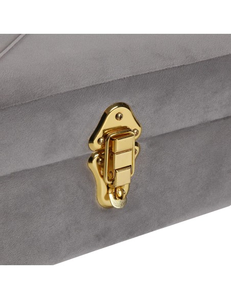 Pie de Cama Petto Gris