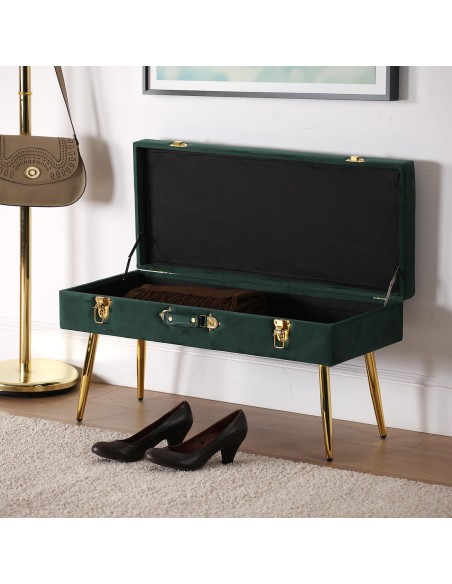 Pie de Cama Petto Verde Pie de Cama Petto Verde