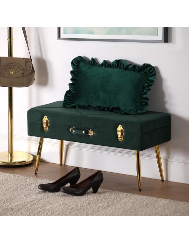 Pie de Cama Petto Verde