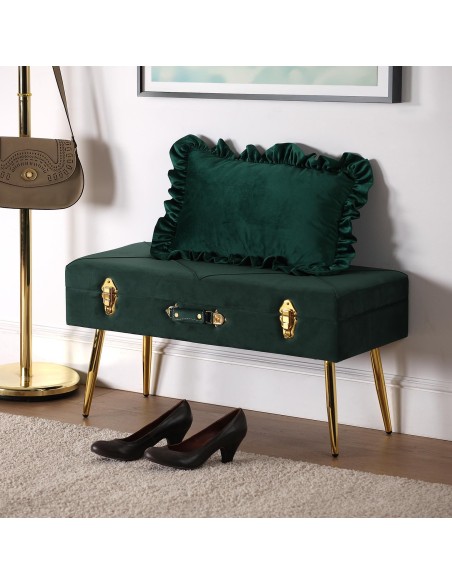 Pie de Cama Petto Verde