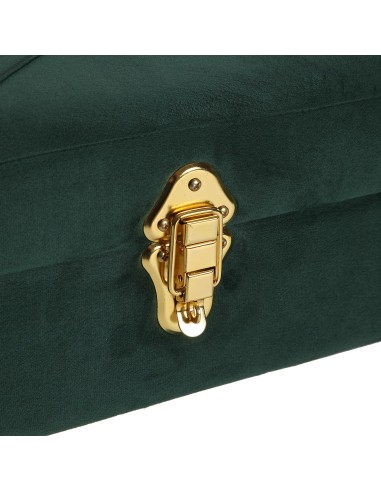 Pie de Cama Petto Verde