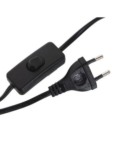 Lámpara Sobremesa Metal Plata