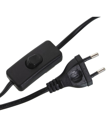 Lámpara Sobremesa Metal Plata