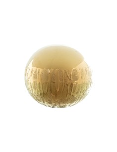 Bola Cerámica Dorada