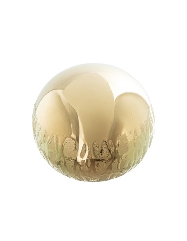 Bola Cerámica Dorada