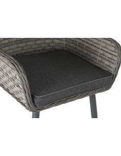 Conjunto Jardín SET 7 Ratán Sintético Acero 2