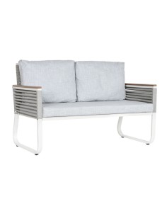 Conjunto jardín SET 5 pzas Acero Blanco 2