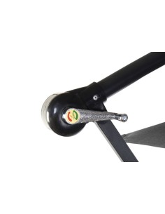 Parasol articulado gris